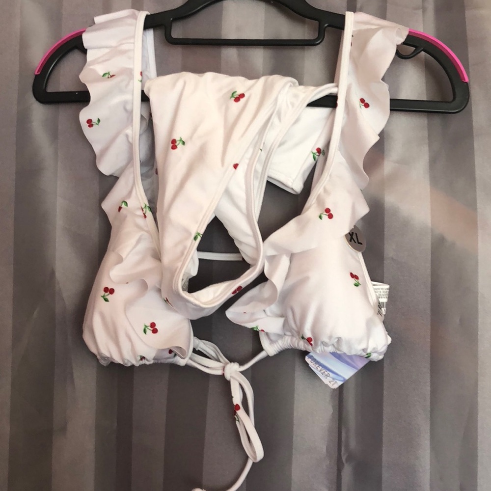Two piece swimwear